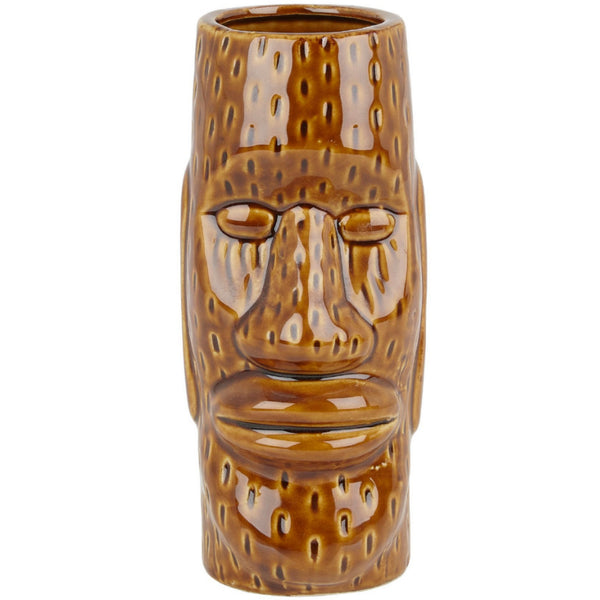 Ceramic Easter Islander Tiki Mug - 450ml