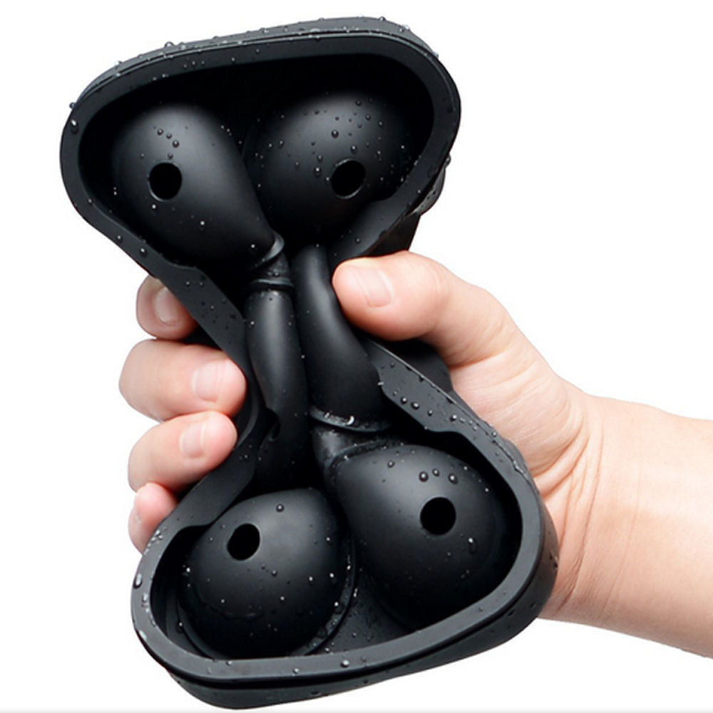 BarBits Black Silicone Ice Ball Mould