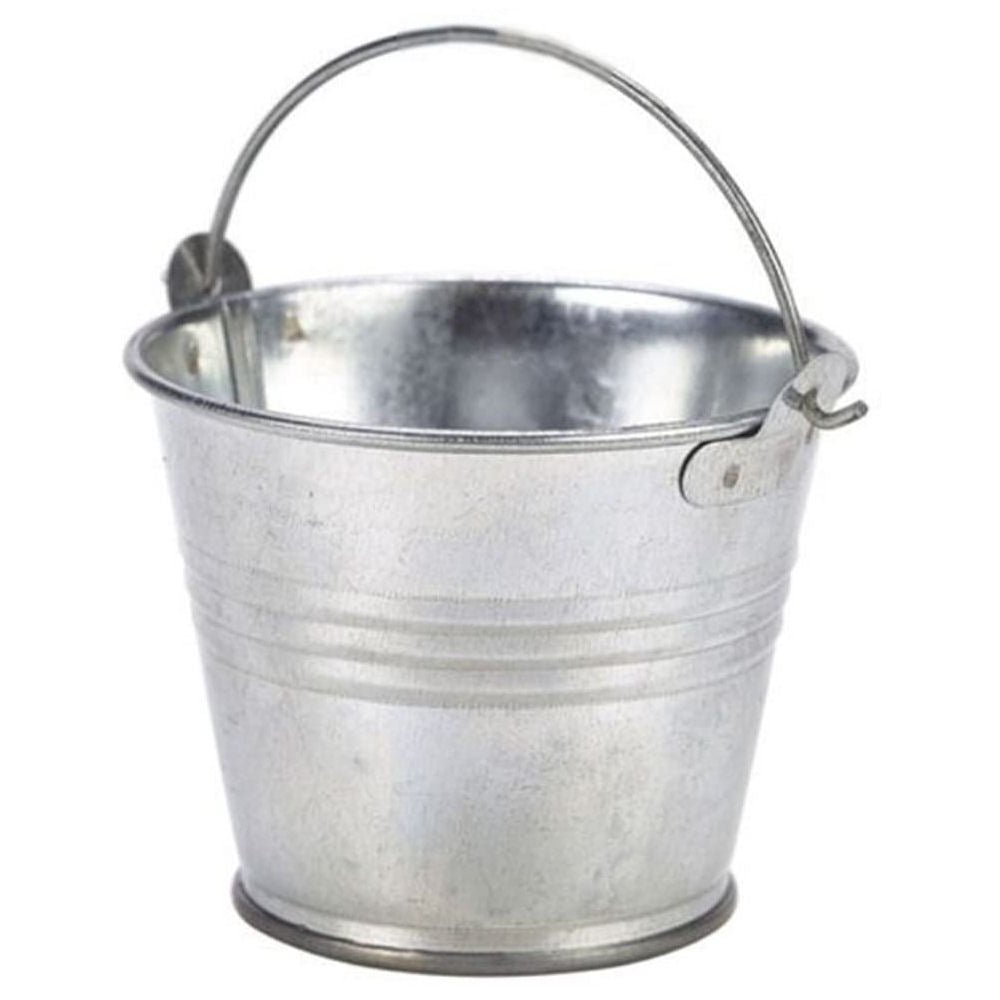 Galvanised Steel Serving Bucket 7cm - 0