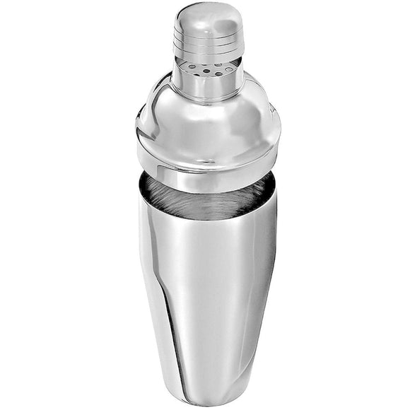 3 Piece Cobbler Cocktail Shaker 750ml - BarBits.co.uk