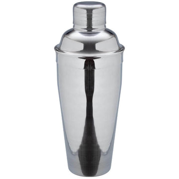 3 Piece Cobbler Cocktail Shaker 750ml - BarBits.co.uk