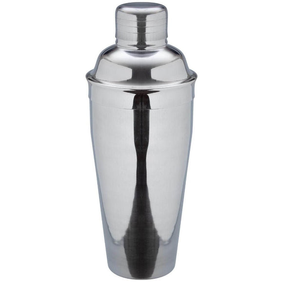 3 Piece Cobbler Cocktail Shaker 750ml - BarBits.co.uk