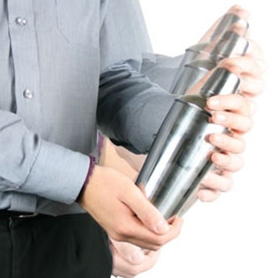 3 Piece Cobbler Cocktail Shaker 750ml - BarBits.co.uk