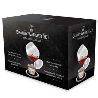 Cognac & Brandy Warmer Set