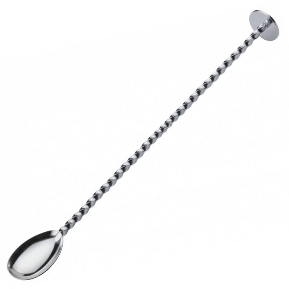 Pro Bar Spoon With Masher 27cm - Stainless Steel