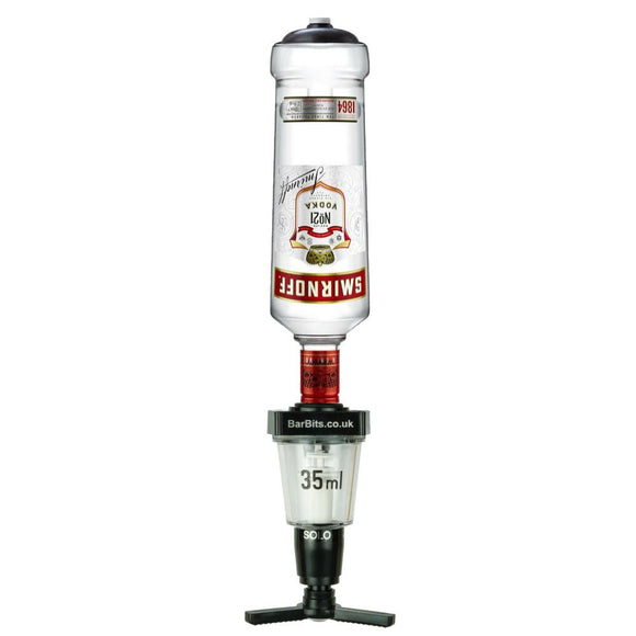 35ml Optic Measure & Bracket Set - BarBits.co.uk