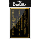 35ml Weights & Measures Act Law Sign - BarBits.co.uk
