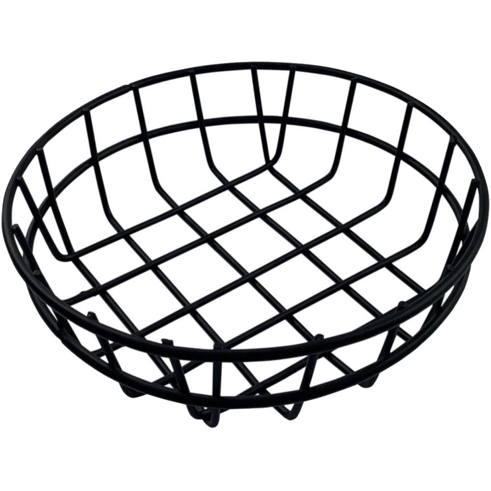 Round Fast Food Wire Basket 8"