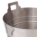 Stainless Steel Wine Bucket with Integral Handles