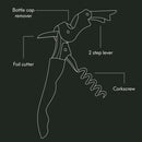 Double Reach Corkscrew - Yellow-3