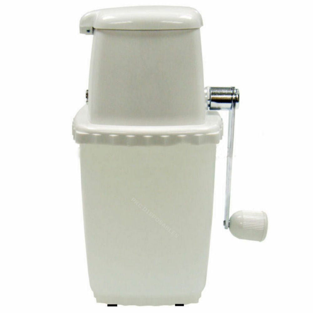 White Manual Ice Crusher - 0