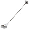 Classic Cocktail Spoon With Masher 27cm - Stainless Steel
