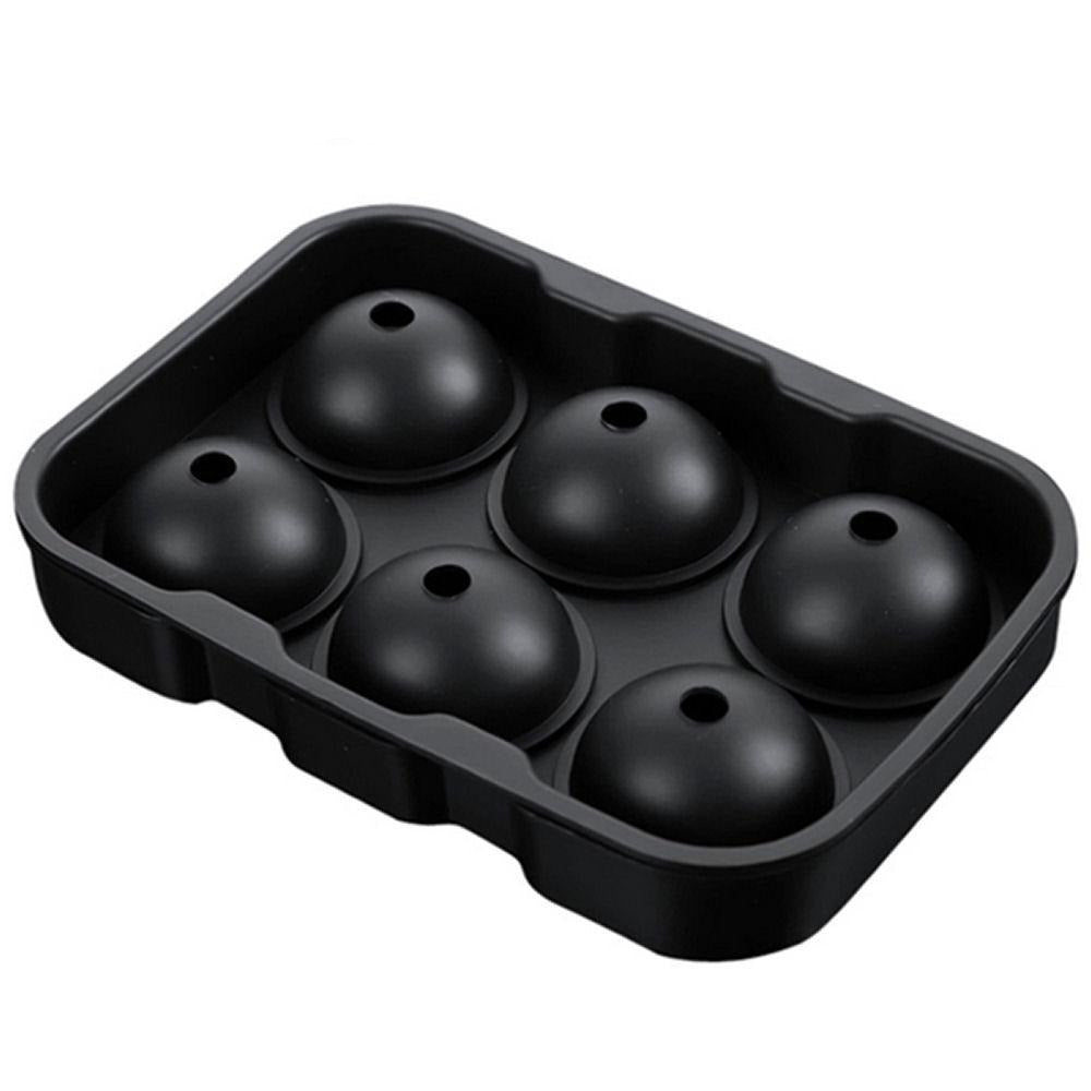 BarBits Black Silicone Ice Ball Mould