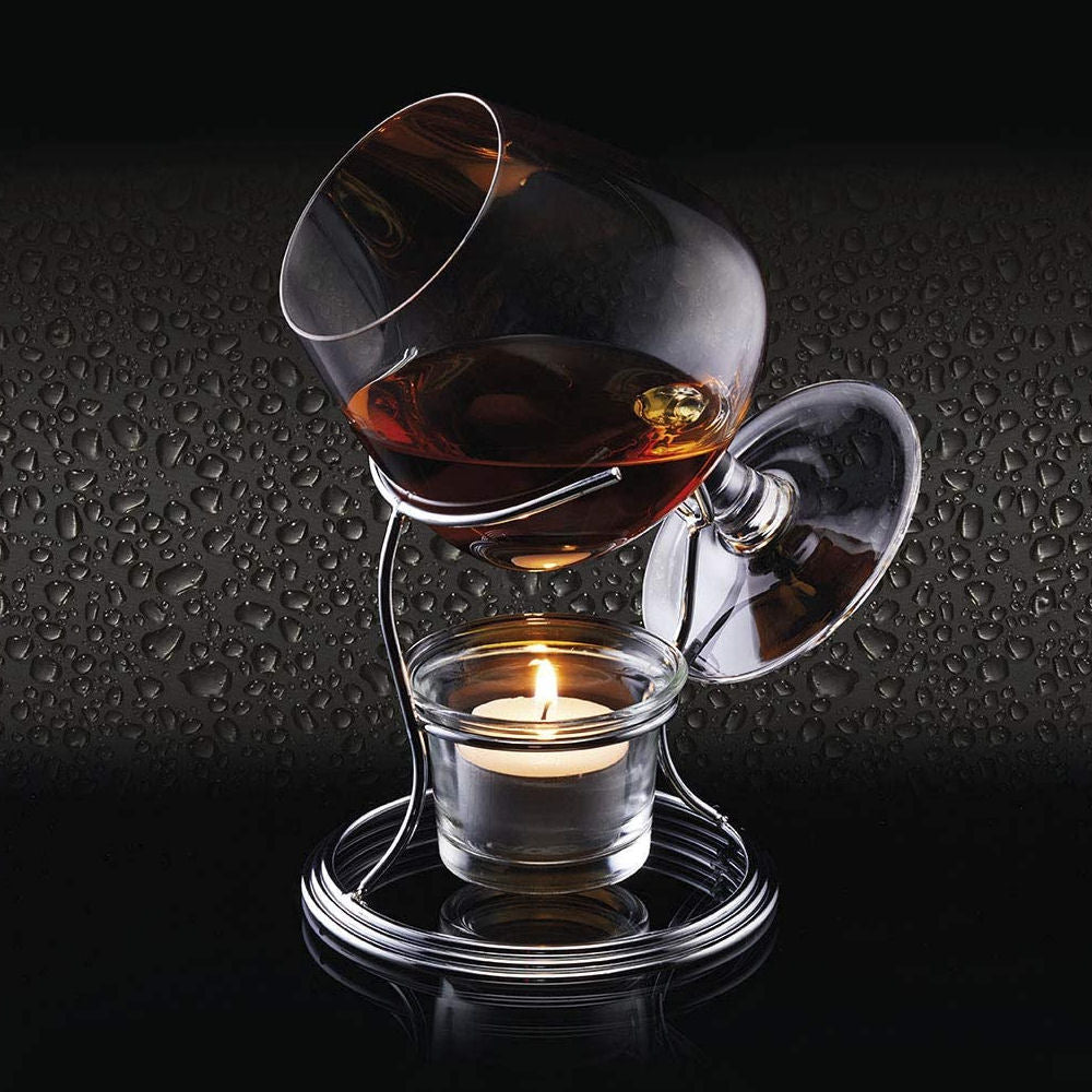 Cognac & Brandy Warmer Set