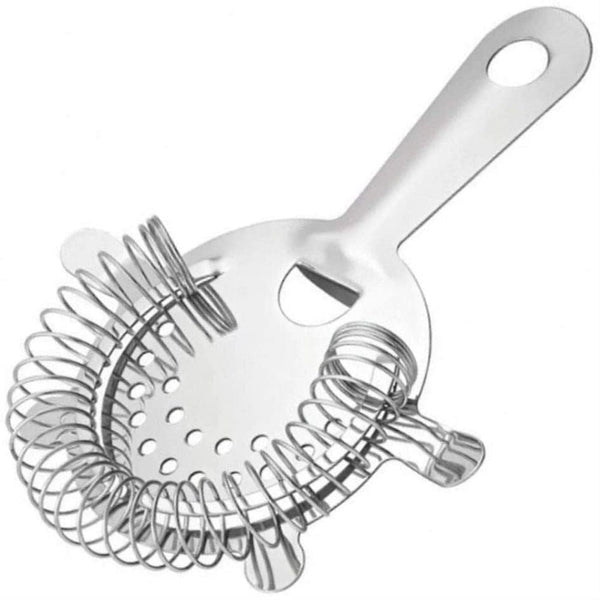 Cocktail Mixing Glass & Stainless Steel Strainer