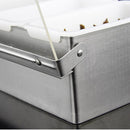 Stainless Steel Condiment Dispenser - 6 Compartments-2