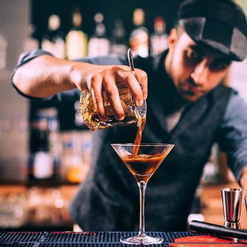 4 Prong Hawthorne Strainer - Stainless Steel - BarBits.co.uk