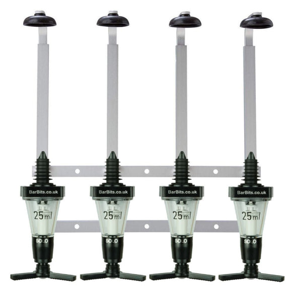 4 Wall Measure Bracket With 25ml Optics - BarBits.co.uk