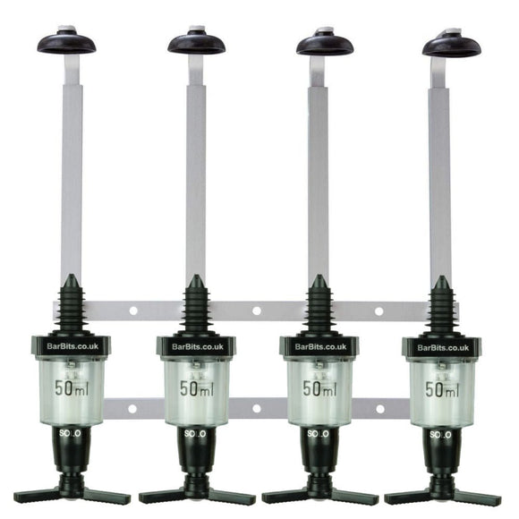 4 Wall Measure Bracket With 50ml Optics - BarBits.co.uk