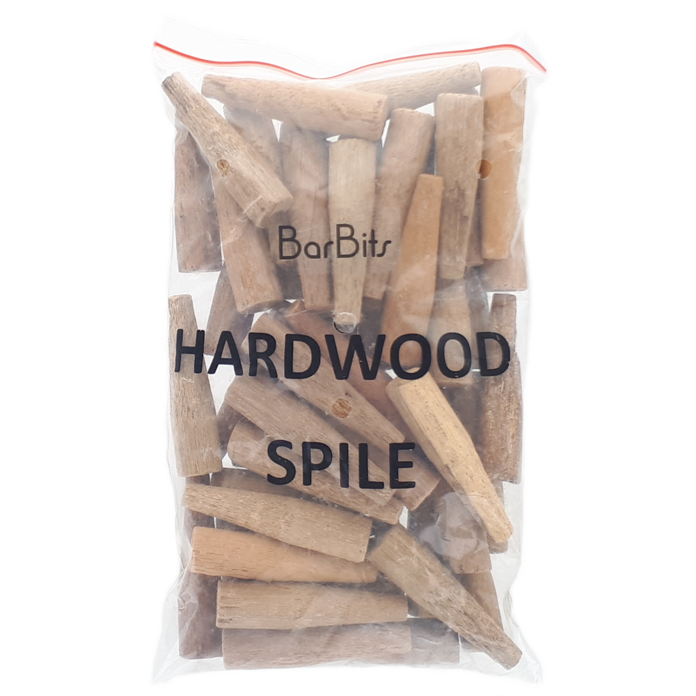 Hardwood Spile 58mm - Pack of 50 - 0