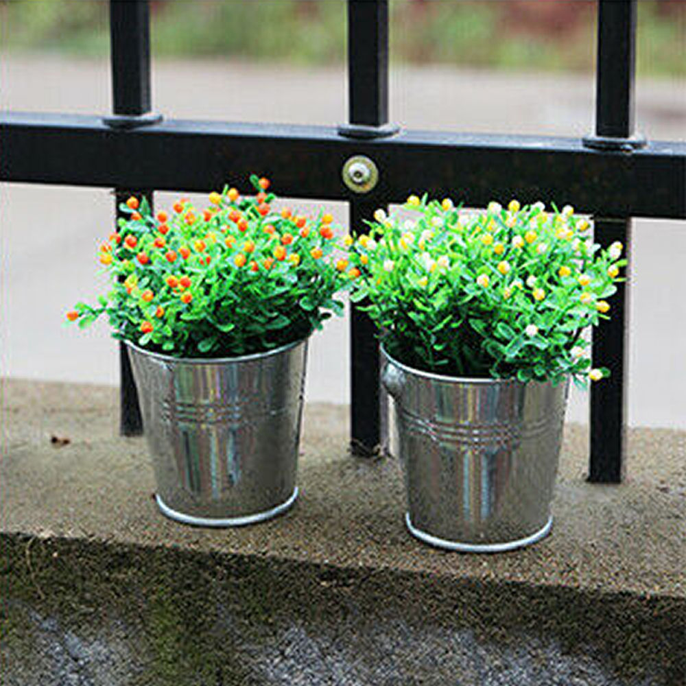 Galvanised Steel Serving Bucket 12cm