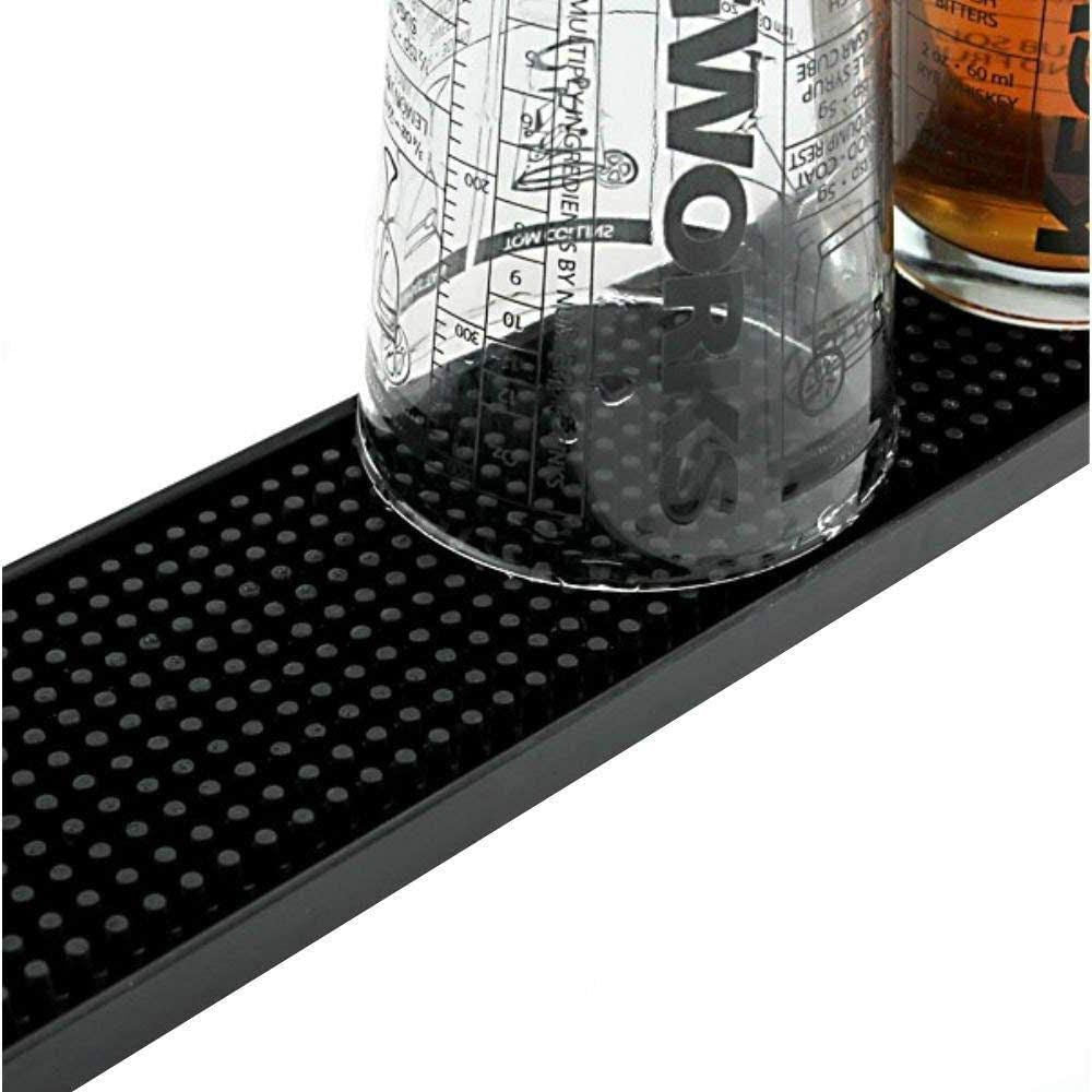 Long Rubber Bar Mat 24inch