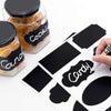 Shaped Chalkboard Labels & Chalk