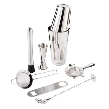 7 Piece Cocktail Bar Tool Set - BarBits.co.uk