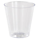 Clear Plastic Shot Glasses 1oz - Pack of 30