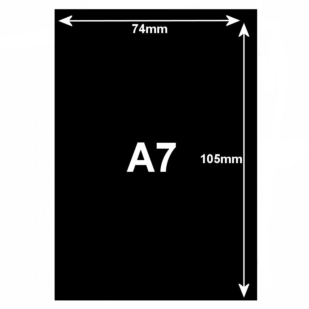 BarBits A7 Foamex Menu Easel Board