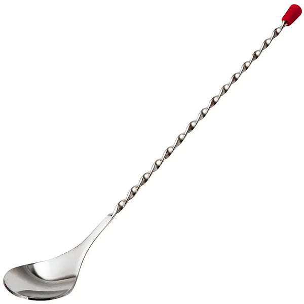 American Red Knob Cocktail Spoon 28cm