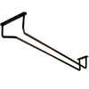 BarBits Black Glass Hanger - 16inch