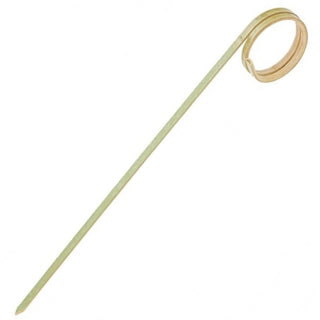 Bamboo Ring Picks 12cm - Pack of 100
