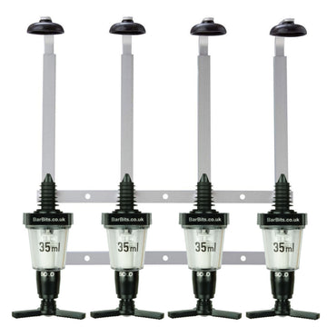 4 Wall Measure Bracket With 35ml Optics - 0