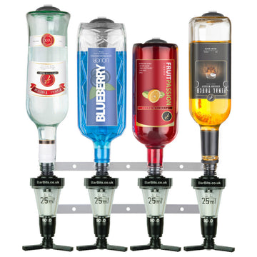 4 Wall Measure Bracket With 25ml Optics