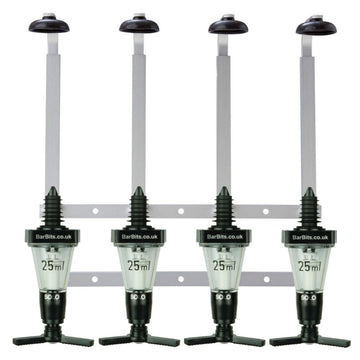 4 Wall Measure Bracket With 25ml Optics - 0