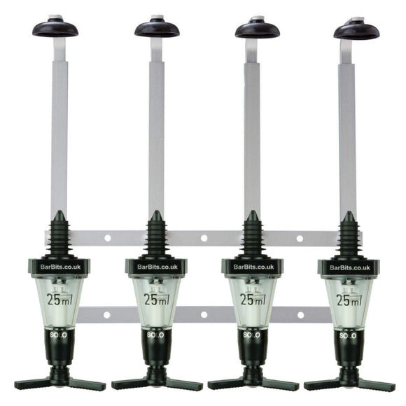 4 Wall Measure Bracket With 25ml Optics