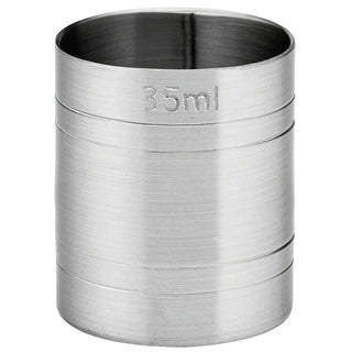 35ml Thimble Measure - Stainless Steel