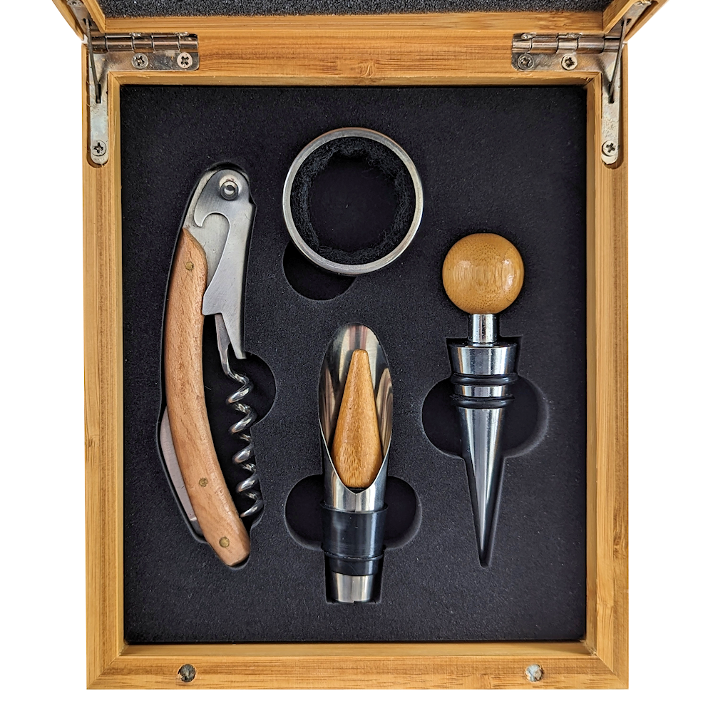 Wine Connoisseur's Accessories Gift Set