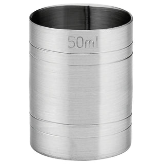 50ml Thimble Measure - Stainless Steel