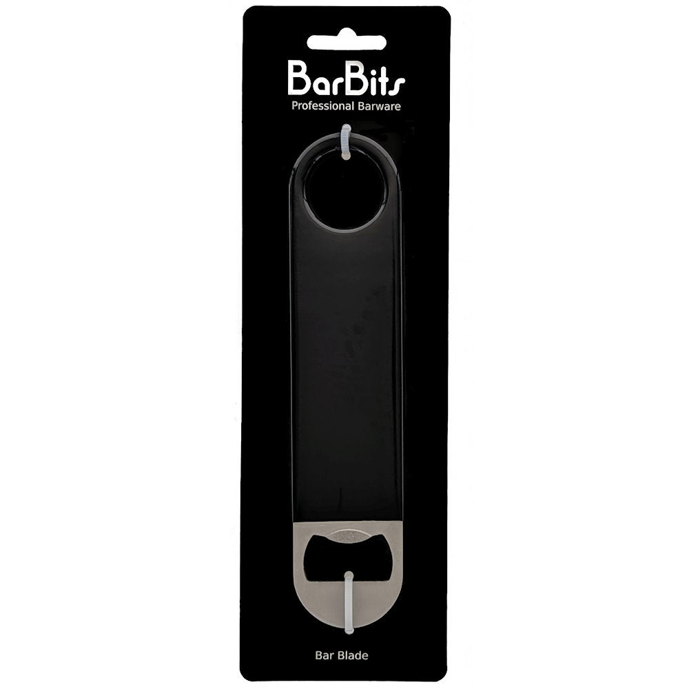 Bar Blade Bottle Opener - Black Vinyl