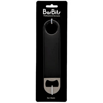 Bar Blade Bottle Opener - Black Vinyl - 0