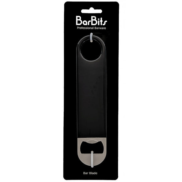 Bar Blade Bottle Opener - Black Vinyl