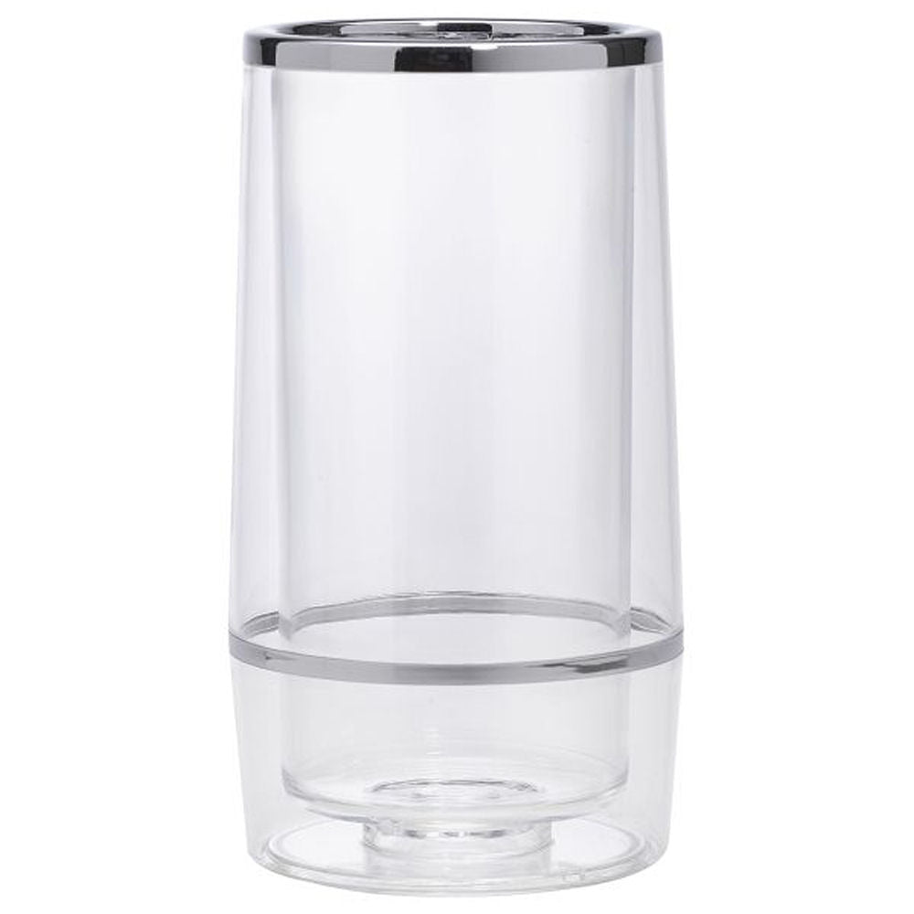 Double Walled Wine Bottle Cooler - Plastic