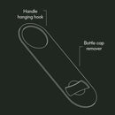 Bar Blade Bottle Opener - Stainless Steel-4