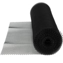 Black Plastic Bar Shelf Liner - 10mtr