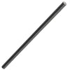 Black Cocktail Paper Straws 6" - Pack of 40