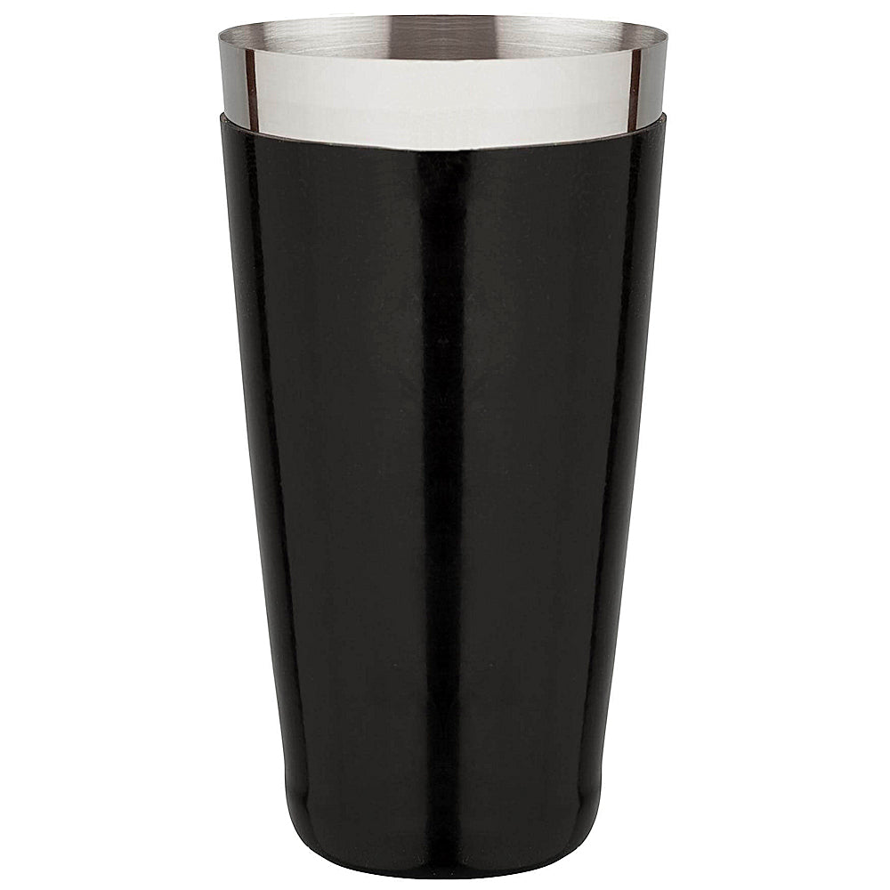 Boston Cocktail Shaker Tin 28oz - Black Vinyl