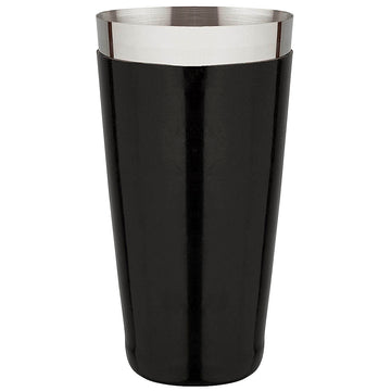 Boston Cocktail Shaker Tin 28oz - Black Vinyl