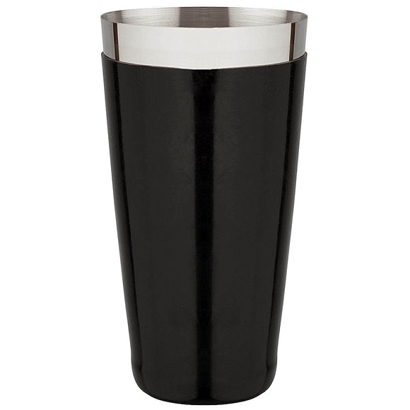 Boston Cocktail Shaker Tin 28oz - Black Vinyl